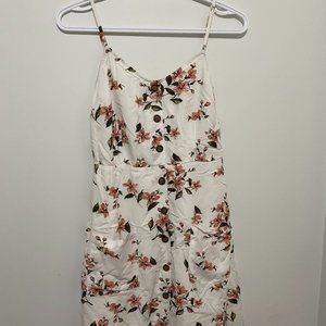 Garage Floral Dress